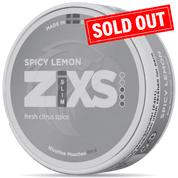 ZIXS Spicy Lemon Slim