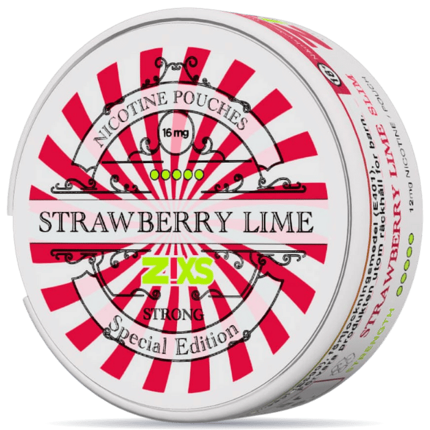 ZIXS Strawberry Lime Slim