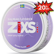 ZIXS Salmiak Licorice