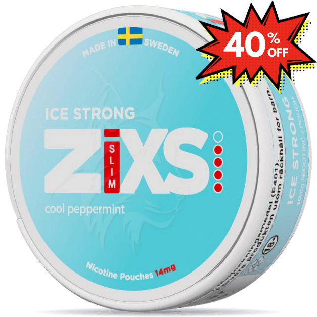 ZIXS Ice Strong