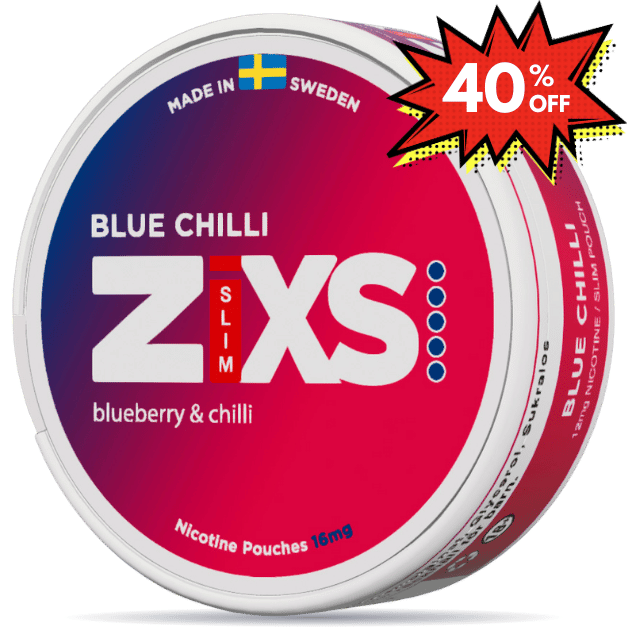 ZIXS Blue Chilli Slim