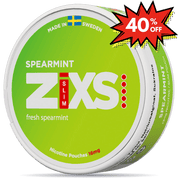 ZIXS Spearmint 12 mg