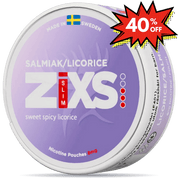 ZIXS Salmiak Licorice