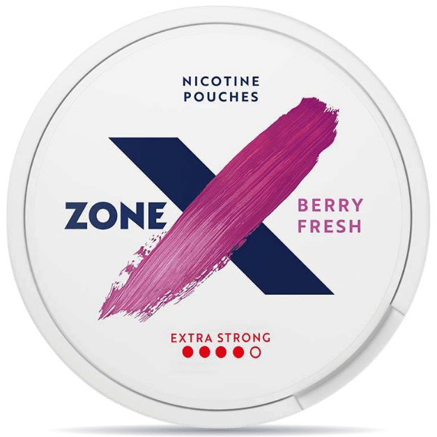 ZONE X Berry Fresh Extra Strong