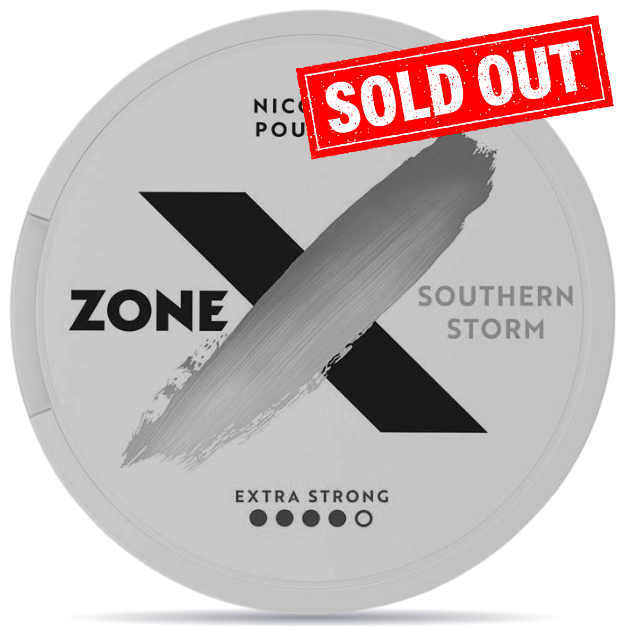 ZONE X Southern Storm Extra Strong