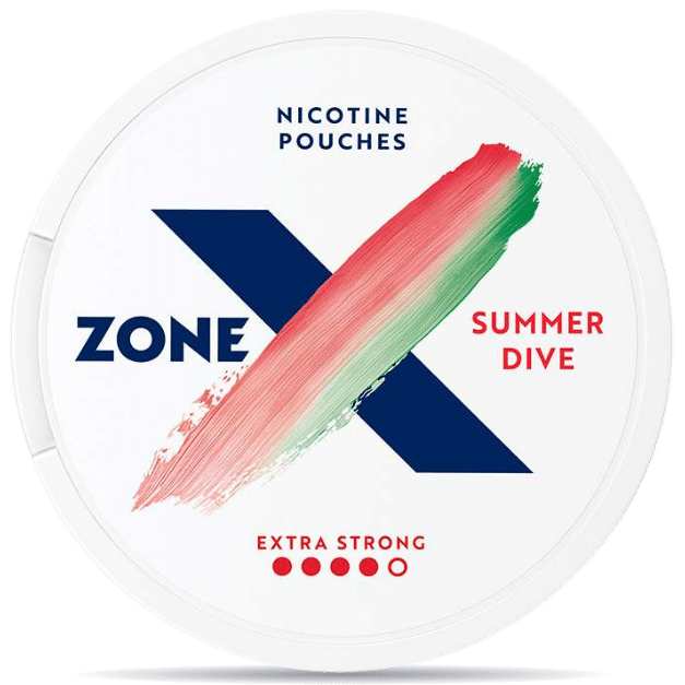 ZONE X Summer Dive Extra Strong