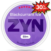 ZYN Blackcurrant Ice Slim Super Strong