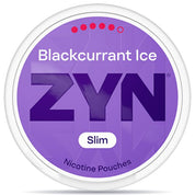 ZYN Blackcurrant Ice Slim Super Strong
