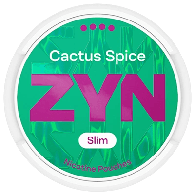 ZYN Cactus Spice Slim Extra Strong (S4)