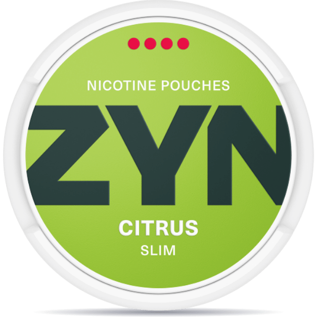 ZYN Citrus Extra Strong Slim