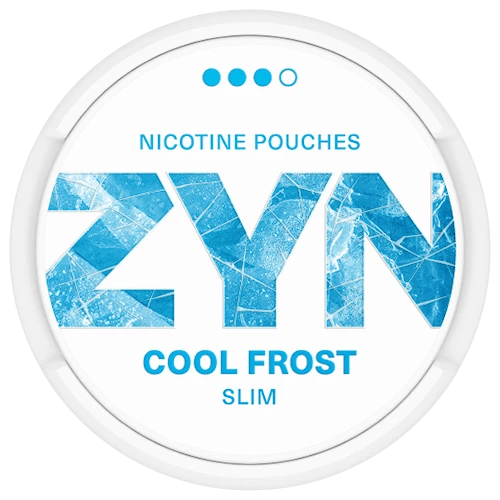 ZYN Cool Frost Slim Strong (S3)