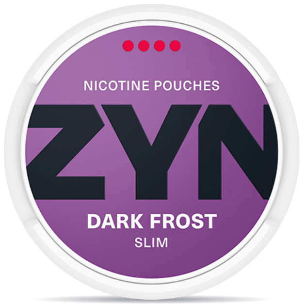 ZYN Dark Frost Slim Extra Strong