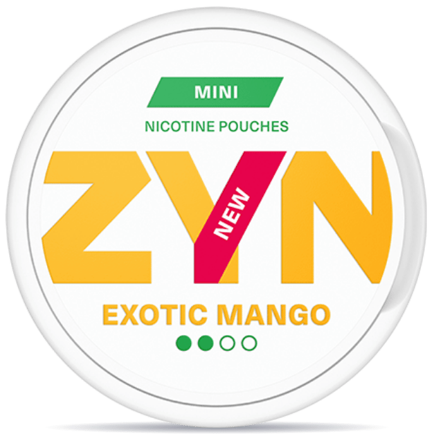 ZYN Exotic Mango Mini