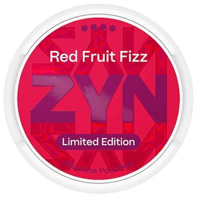ZYN Red Fruit Fizz Slim Extra Strong (S4)