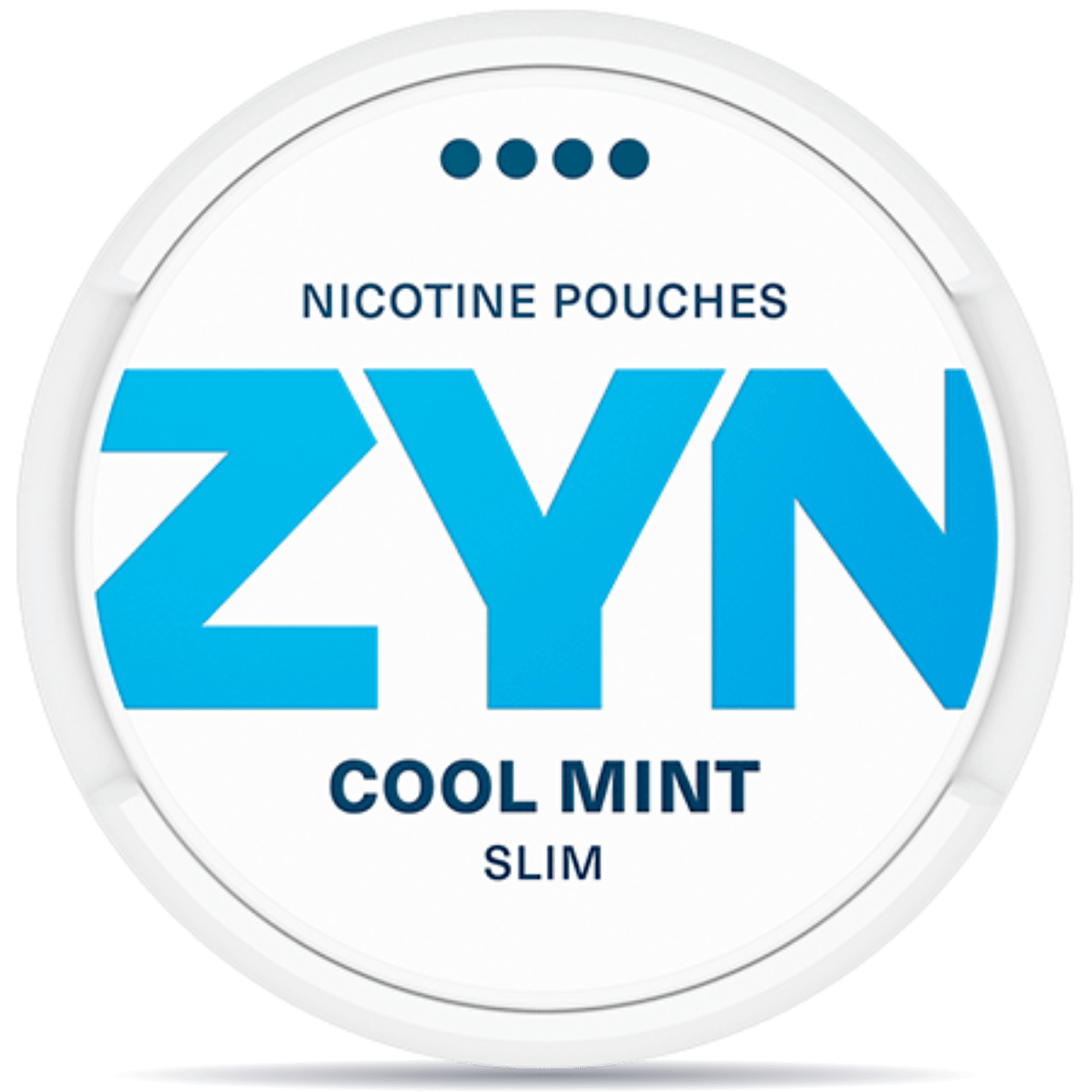 ZYN Slim Cool Mint Extra Strong – Nicotinos