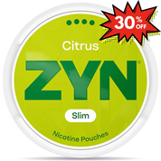 ZYN Citrus Slim Extra Strong (S4)